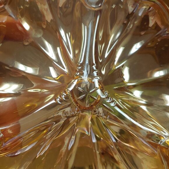 Vintage Jeanette glass clover dishes - Picture 3 of 5